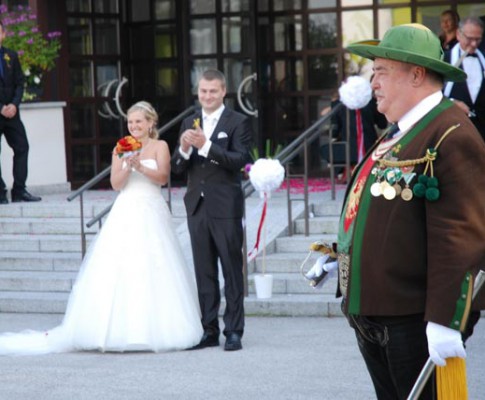 Hochzeit von Stefanie und Erwin