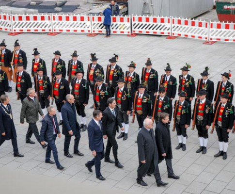 Dreier-Landtag in Schwaz 27.-28.10.2014