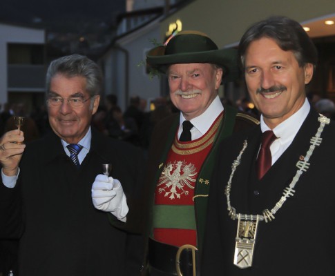 Besuch des Bundespräsidenten Heinz Fischer