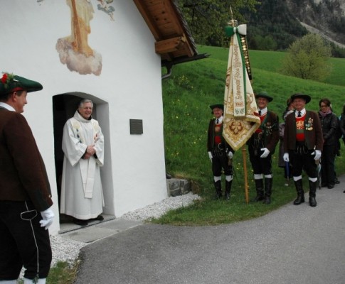 Maiandacht der Jungschützen am Schwazer Berg