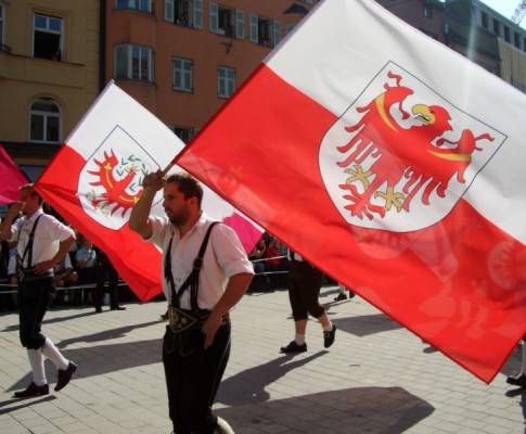 Landesumzug in Innsbruck