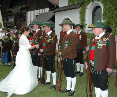 Schützenhochzeit