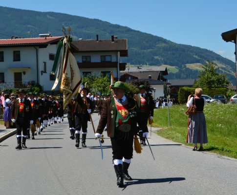 68. Schützenfest des Bataillons Schwaz am Weerberg 2016