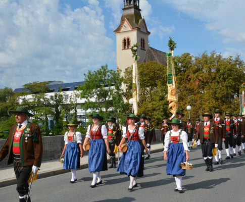 Prozession zu Maria Himmelfahrt 2016