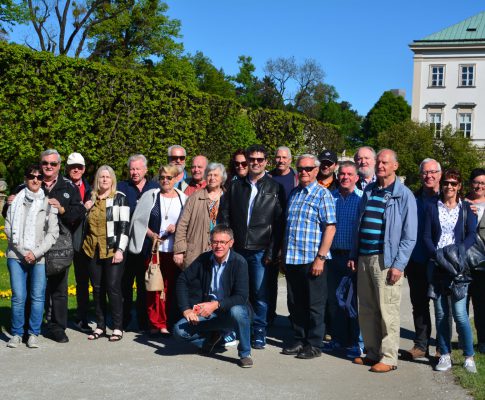 Schützenausflug 2017 nach Salzburg