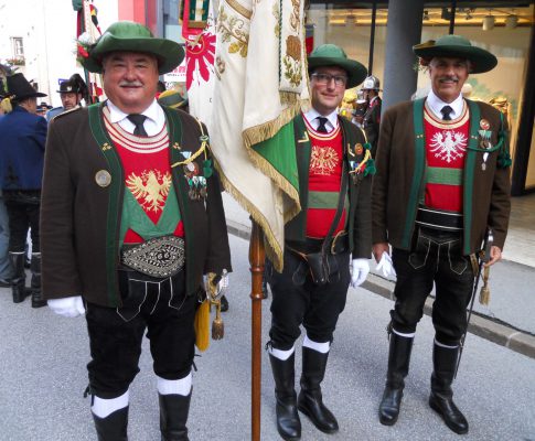 Bezirksmusikfest 2017/ 350 Jahre Stadtmusik Schwaz