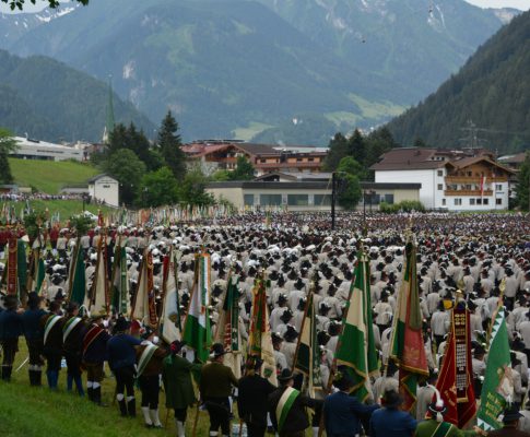 25. Alpenregionstreffen der Schützen