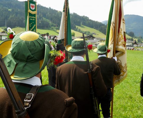 Herz-Jesu-Prozession am Weerberg 8.Juni 2018