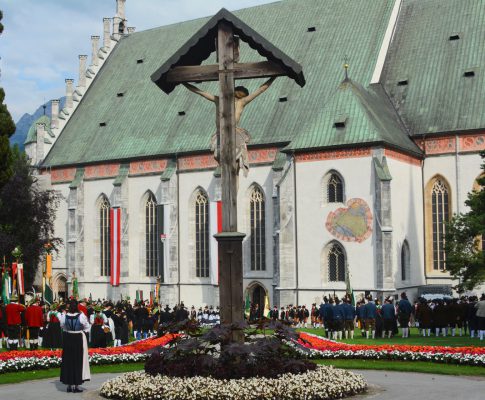 70. Bataillonsfest  und 120 Jahre Andreas-Hofer-Schützenkompanie Schwaz