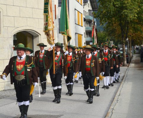 Maria Himmelfahrtsprozession 15. Aug. 2018