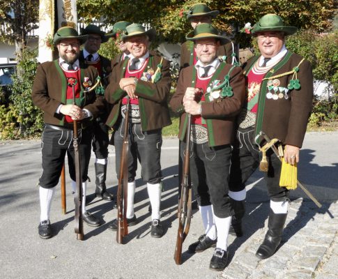 Schützenjahrtag Tegernsee 13. Oktober 2018