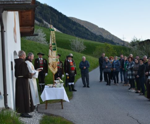 Maiandacht bei der Weisslkapelle 2019