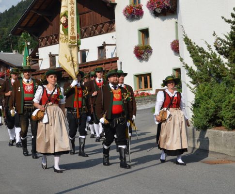 71. Bataillonsschützenfest in Vomp am 31.Aug./1. Sep. 2019