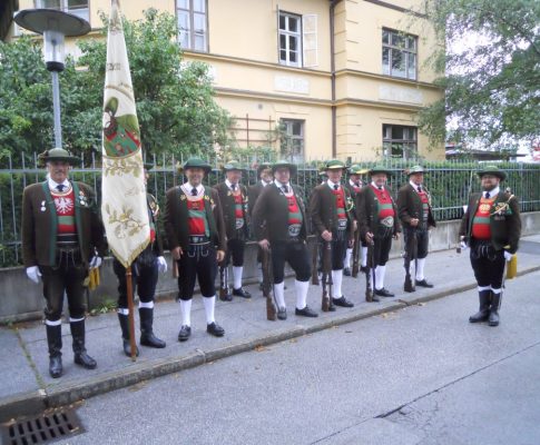 85 Jahre Speckbacherschützen Hall 8. Sept. 2019