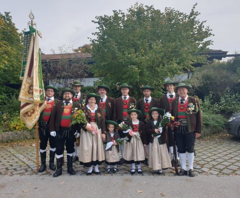 Jahrtag der Gebirgsschützenkompanie Tegernsee