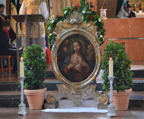 Herz-Jesu-Sonntag 21. Juni 2020 Herz-Jesu-Sonntag 21. Juni 2020