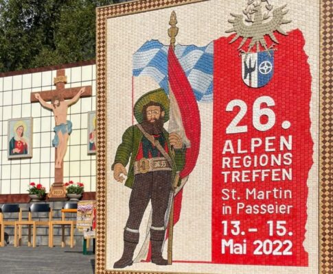 26. Alpenregionstreffen in St. Martin im Passeiertal 15.5.2022