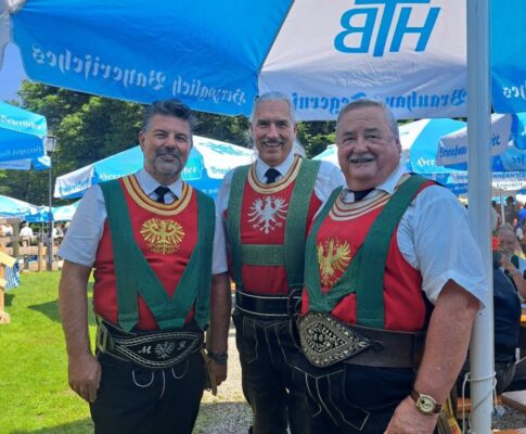 Waldfest der Tegernseer Gebirgsschützen 19.6.2022