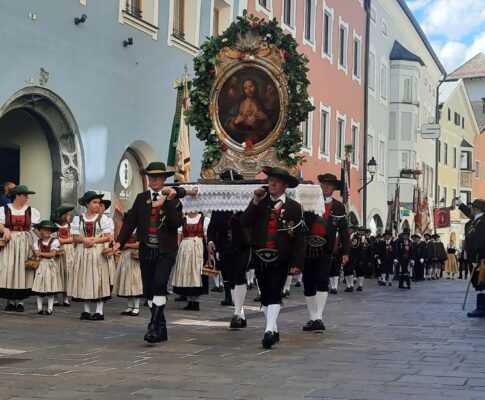 Herz Jesu Prozession 26.6.2022