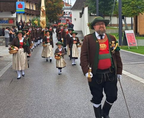 24. Regimentstreffen Zillertal in Fügen 28.8.2022