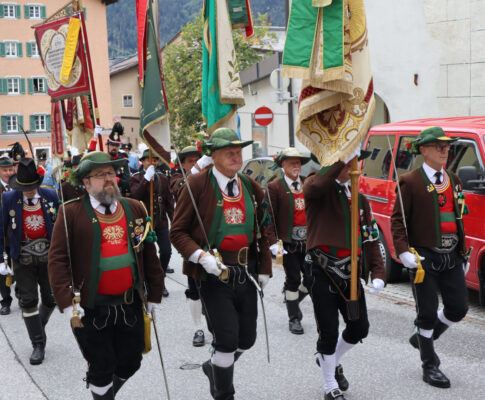 100 Jahre Tiroler Kaiserjäger Schwaz 17.9.2022