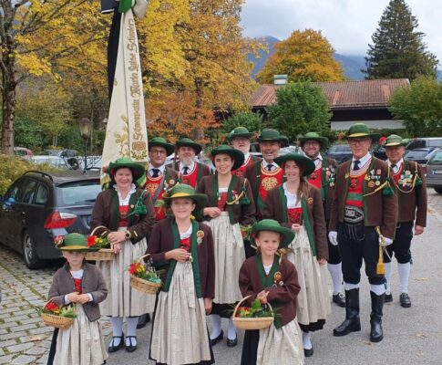 Jahrtag der Gebirgsschützenkompanie Tegernsee 8.10.2022