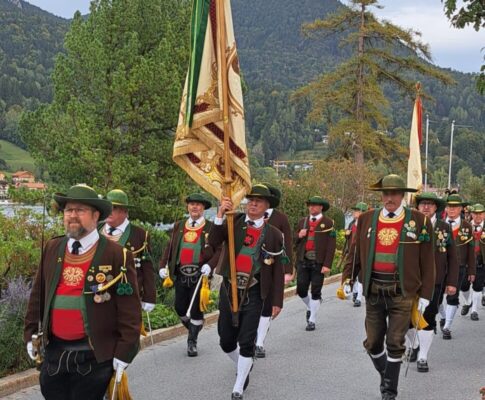 Schützentag der Tegernseer Gebirgsschützen am 7.10.2023