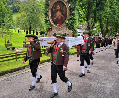 Herz-Jesu-Prozession am 9.6.2024