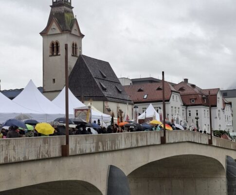 Eröffnung Steinbrücke Eröffnung Steinbrücke