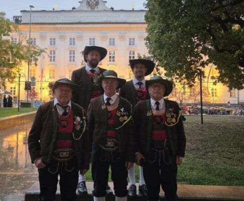 Staatsbesuch der Bundesrepublik Deutschland